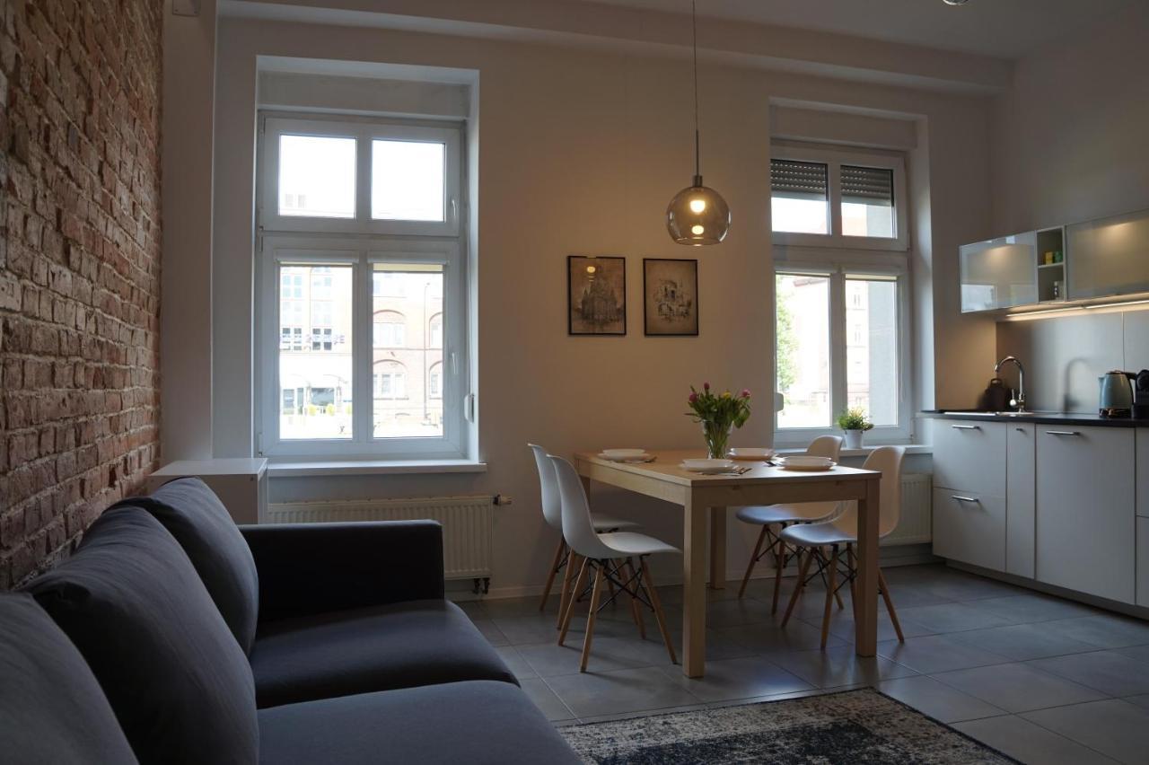 Apartament Gliwice Centrum Fredry I Exterior photo